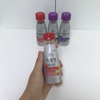풀무원 식물성유산균 레드앤오메가 + 푸룬앤바이오 — 4.33점을 준 리뷰어가 2018년 11월 올린 사용 사진