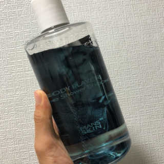맨즈스킨 바디플레이어 약산성 퍼퓸 바디워시 — 4점을 준 리뷰어가 2019년 8월 올린 사용 사진
