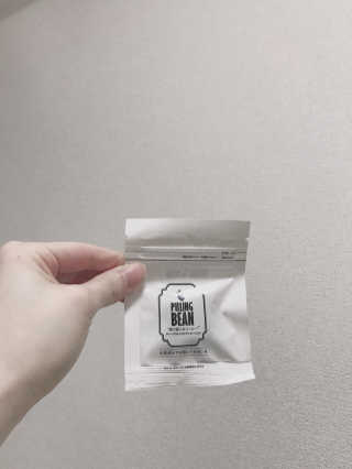 필링빈 piiling bean Facial Coffee Scrub Cleanser 3 Pack — 4.5점을 준 리뷰어가 2019년 4월 올린 사용 사진