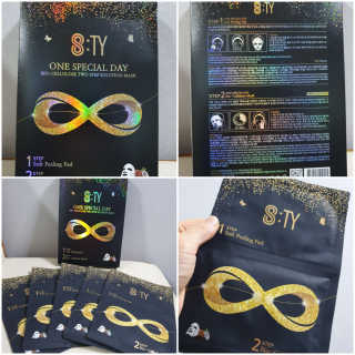 8TY 코스메틱 에잇티 8TY 2 STEP 솔루션 마스크 — 5점을 준 리뷰어가 2019년 9월 올린 사용 사진