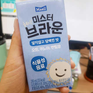 헤이미스터브라운 [매일유업] 헤이 미스터브라운 12개입 — 2점을 준 리뷰어가 2019년 8월 올린 사용 사진