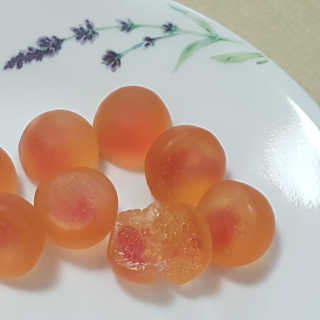 락토조이 구미젤리 복숭아맛 — 5점을 준 리뷰어가 2019년 8월 올린 사용 사진
