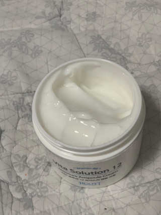 지고트 비타솔루션12 모이스처 앰플 크림 100ml — 4점을 준 리뷰어가 2019년 6월 올린 사용 사진
