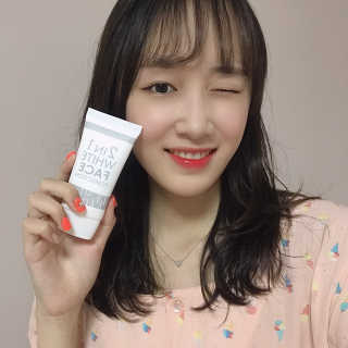 피움 스킨바리스타 2in1 화이트 페이스 퍼펙션 50ml — 4점을 준 리뷰어가 2019년 6월 올린 사용 사진