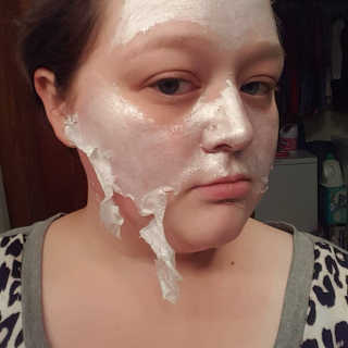 엘리자베카 Elizavecca  LongoLongo Gronique Diamond Mask Pack — 1.33점을 준 리뷰어가 2018년 6월 올린 사용 사진