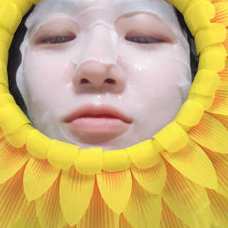 로벡틴 닥터 마스크 시카 — 5점을 준 리뷰어가 2019년 10월 올린 사용 사진