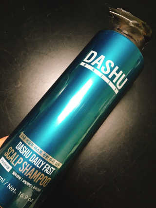 다슈코리아 다슈 데일리 패스트 한방 두피 샴푸 500ml — 5점을 준 리뷰어가 2018년 3월 올린 사용 사진