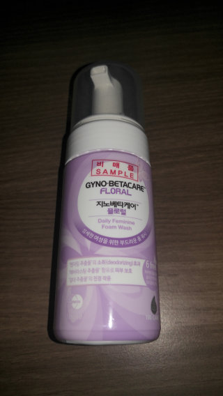 지노베타케어™플로럴 지노베타케어™ 플로럴(100ml) — 3.5점을 준 리뷰어가 2016년 9월 올린 사용 사진