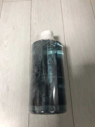 맨즈스킨 바디플레이어 약산성 퍼퓸 바디워시 — 5점을 준 리뷰어가 2019년 8월 올린 사용 사진