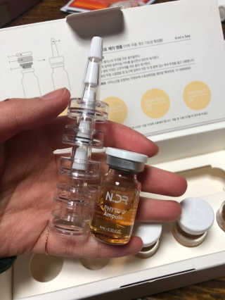 NDR 엔디알 엔디알 피토 에이 앰플 — 5점을 준 리뷰어가 2020년 1월 올린 사용 사진