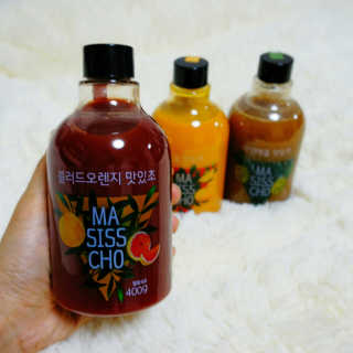 [쓰리케어] 무설탕 발효식초 맛있초 3종 — 5점을 준 리뷰어가 2017년 5월 올린 사용 사진