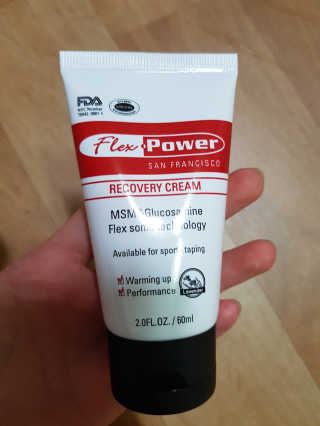 플렉스파워에이더블유에스 리커버리크림 30ml — 4.17점을 준 리뷰어가 2017년 6월 올린 사용 사진