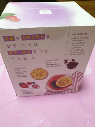 (주)쟈뎅 쟈뎅 아워티 베리썸 히비스커스 — 3.5점을 준 리뷰어가 2019년 10월 올린 사용 사진