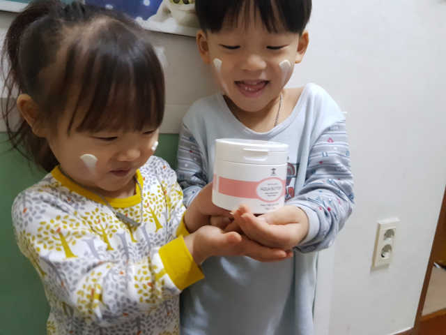 미하이스35 아쿠아 버터 리뷰 사진