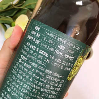 장수농가 남태평양 사모아 노니 원액 1L or 200mlx10팩 중 택 1 — 4점을 준 리뷰어가 2019년 1월 올린 사용 사진