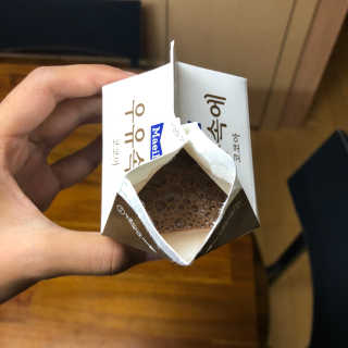 [매일유업] 우유속에 어쩌구_7개 모바일쿠폰 — 5점을 준 리뷰어가 2019년 6월 올린 사용 사진