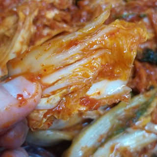 이킴 포기김치 — 5점을 준 리뷰어가 2019년 12월 올린 사용 사진