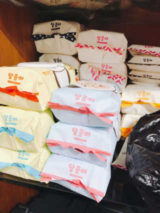달곰이 물티슈 — 4.5점을 준 리뷰어가 2017년 4월 올린 사용 사진