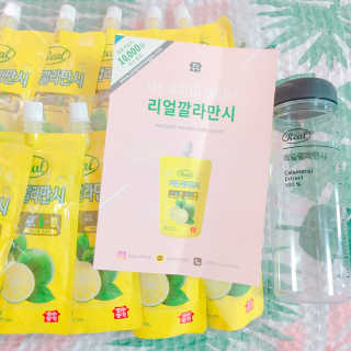 장수농가 리얼깔라만시 — 5점을 준 리뷰어가 2018년 6월 올린 사용 사진