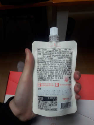 자연원 복다방 2종 100ml 10포씩 — 5점을 준 리뷰어가 2018년 12월 올린 사용 사진