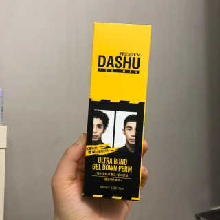다슈코리아 다슈 포 맨 프리미엄 울트라 본드 젤 다운펌 — 3점을 준 리뷰어가 2019년 3월 올린 사용 사진