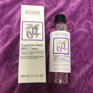보나쥬르 가지 데일리 BHA 토너 — 4.67점을 준 리뷰어가 2018년 3월 올린 사용 사진