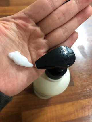 (주)에네스티 내추럴 촉촉  오트밀 바디워시 500ml — 4점을 준 리뷰어가 2019년 12월 올린 사용 사진