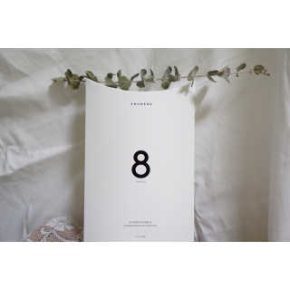 누메로 8 클리어링 모이스처 마스크팩 — 4.5점을 준 리뷰어가 2018년 7월 올린 사용 사진