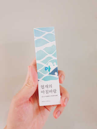 르플랑 제주 패브릭 퍼퓸 60ml 8종 — 5점을 준 리뷰어가 2018년 9월 올린 사용 사진