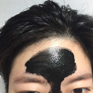 퓨어힐스 포어 클리어 블랙 챠콜 필오프 팩 — 3점을 준 리뷰어가 2019년 3월 올린 사용 사진