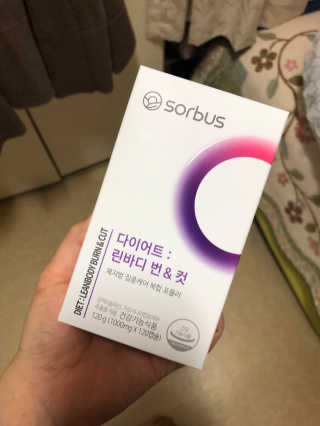 소버스 다이어트 린바디 번앤컷 — 5점을 준 리뷰어가 2019년 10월 올린 사용 사진