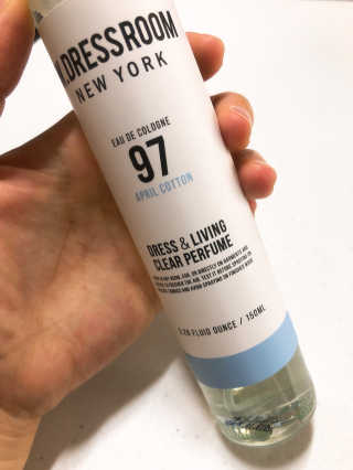 더블유드레스룸 드레스퍼퓸 150ml — 5점을 준 리뷰어가 2018년 6월 올린 사용 사진