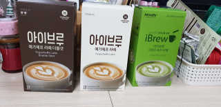 한국맥널티 아이브루 라떼 10T 3종 — 5점을 준 리뷰어가 2020년 3월 올린 사용 사진