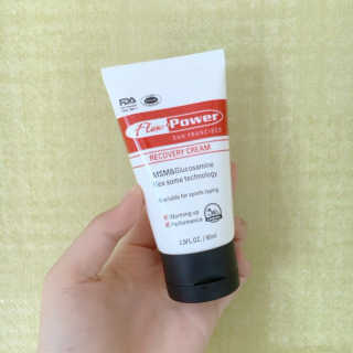 플렉스파워에이더블유에스 리커버리크림 30ml — 5점을 준 리뷰어가 2017년 6월 올린 사용 사진
