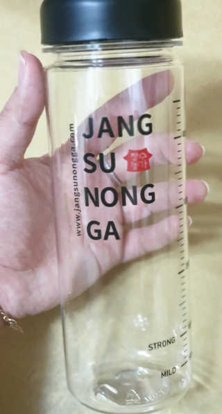 장수농가 리얼깔라만시 원샷 50ml 10팩+보틀 — 5점을 준 리뷰어가 2019년 5월 올린 사용 사진