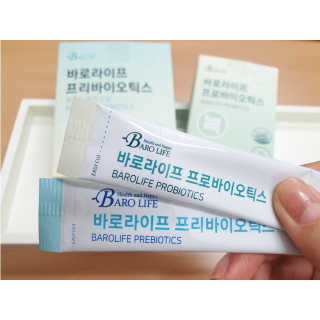 [바로푸드]프로바이오틱스 1박스+프리바이오틱스1박스 — 5점을 준 리뷰어가 2019년 6월 올린 사용 사진