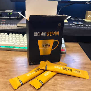 한국맥널티 아이브루 방탄커피 — 5점을 준 리뷰어가 2019년 9월 올린 사용 사진