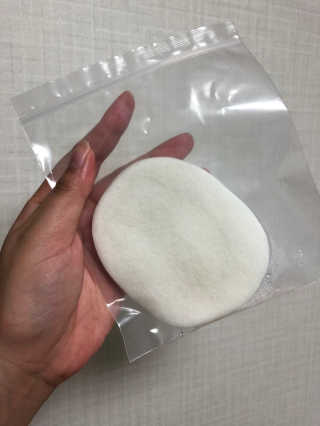 룰라러브 모공관리 끝 지중해산 천연해면 바디스펀지 — 5점을 준 리뷰어가 2018년 2월 올린 사용 사진