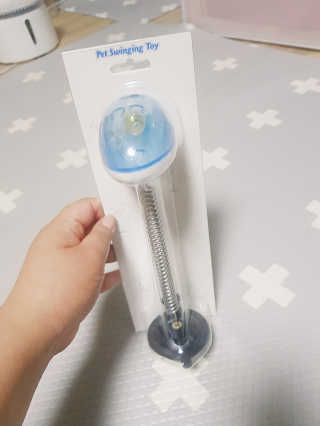 옥희독희 스윙토이 — 3점을 준 리뷰어가 2019년 8월 올린 사용 사진