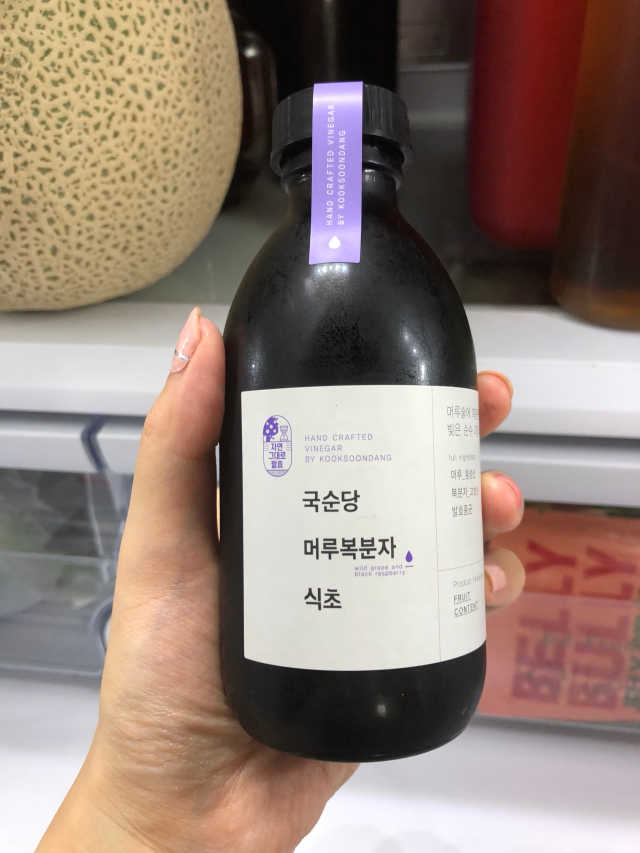 국순당 과일식초 3종 리뷰 사진