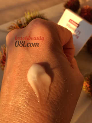 바이 위시트랜드 VITAMIN 75 CREAM — 5점을 준 리뷰어가 2018년 8월 올린 사용 사진