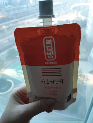 자연원 복다방 2종 100ml 10포씩 — 3점을 준 리뷰어가 2018년 12월 올린 사용 사진