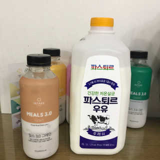 인테이크 밀스 3.0 Trial Kit(보틀형 5종) — 3.5점을 준 리뷰어가 2017년 4월 올린 사용 사진
