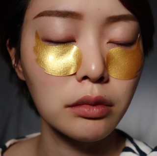푸츄푸츄 Real repair skin cell premium patch — 5점을 준 리뷰어가 2018년 10월 올린 사용 사진