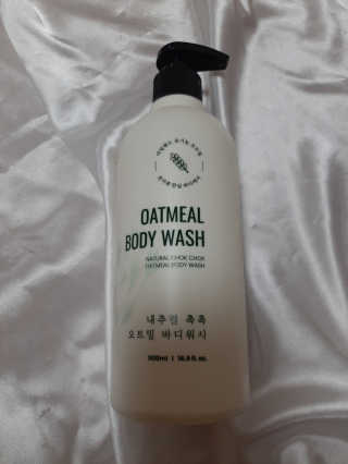 (주)에네스티 내추럴 촉촉  오트밀 바디워시 500ml — 5점을 준 리뷰어가 2020년 3월 올린 사용 사진