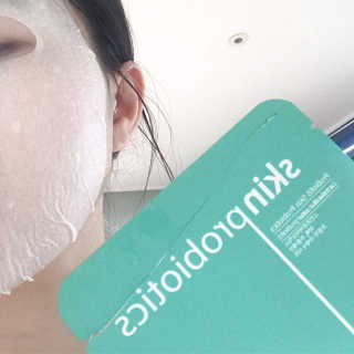 유산균하우스 [프로바이오닉]스킨프로바이오틱스 마스크 10매입 — 5점을 준 리뷰어가 2019년 2월 올린 사용 사진