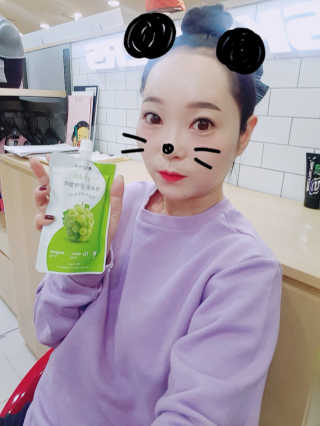 자연지애 곤약젤리 — 5점을 준 리뷰어가 2018년 10월 올린 사용 사진