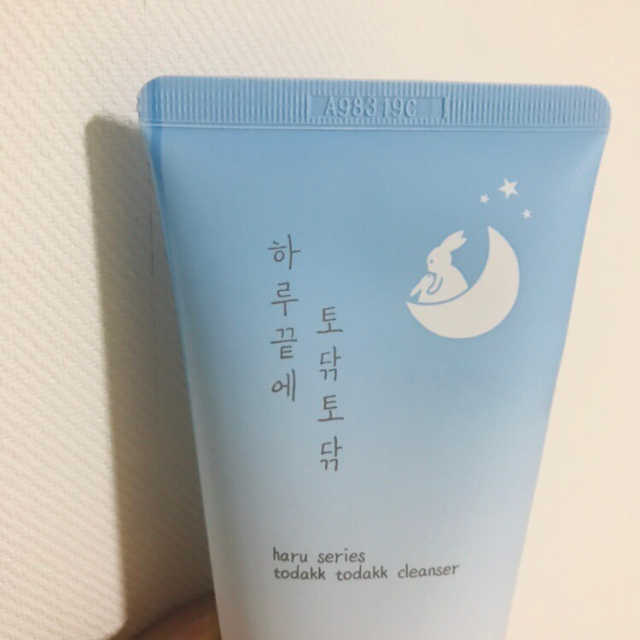 [블랙루즈] 토닦토닦 5.5 약산성 클렌저 리뷰 사진