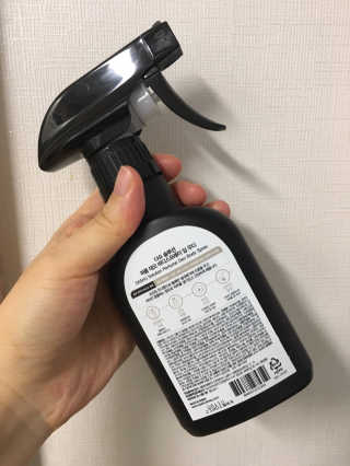 다슈코리아 다슈 솔루션 퍼퓸 데오 바디 스프레이 딥 우디 — 4.5점을 준 리뷰어가 2020년 3월 올린 사용 사진