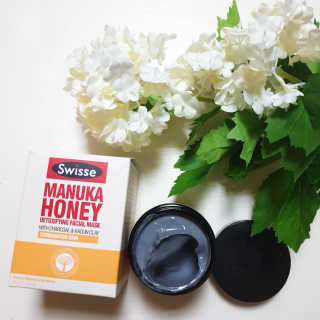 SWISSE 스위스 마누카 허니 디톡시파잉 페이셜 마스크 — 5점을 준 리뷰어가 2020년 1월 올린 사용 사진